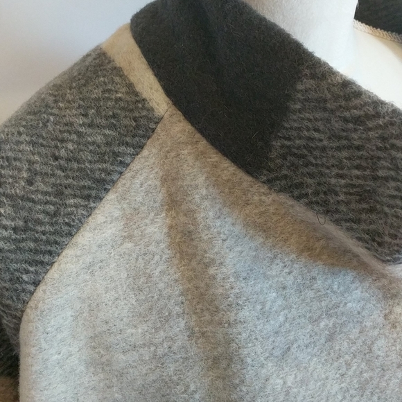 Max Studio Wool Over Coat or Jacket - Picture 3 of 6